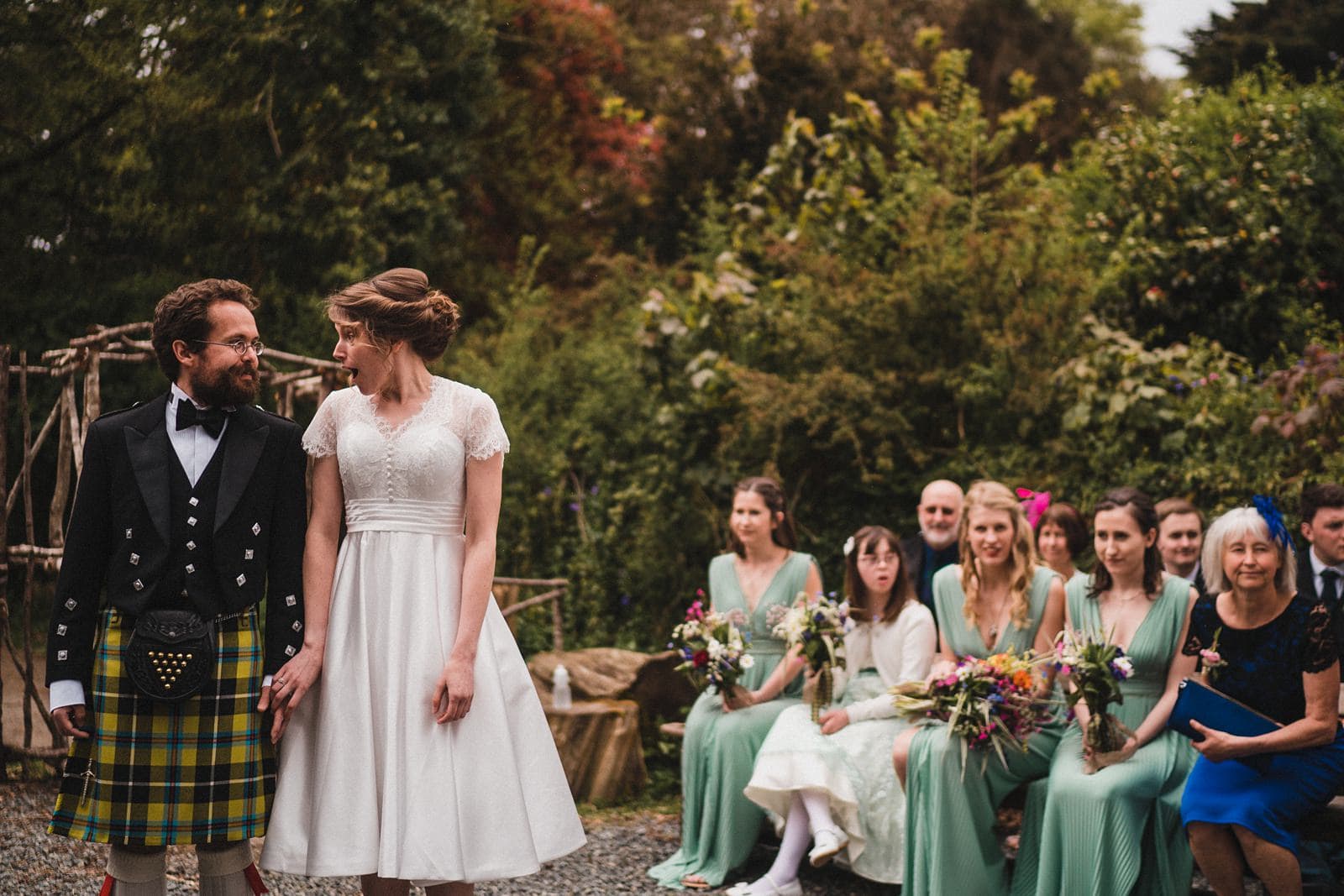 cornish camels wedding photography